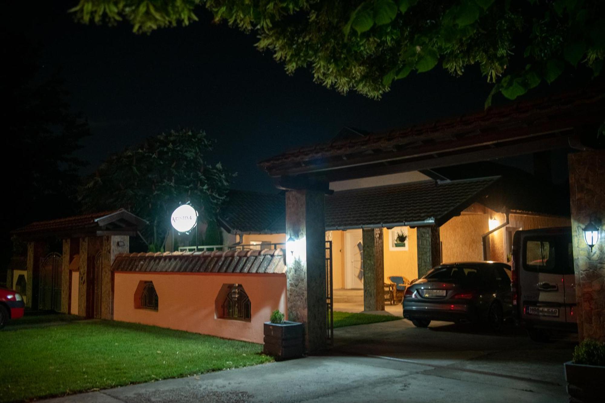 Guesthouse Kristina Palić Eksteriør bilde